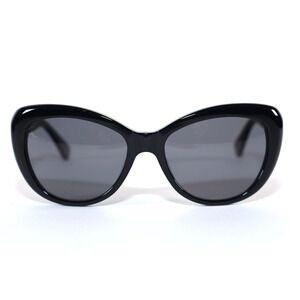 Kate Spade EMMALYNN Cat Eye Polarized Womens Sunglasses - Black/Grey - NWT